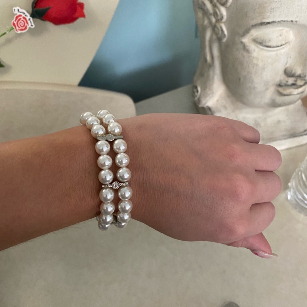 Cache Pearl like bracelet